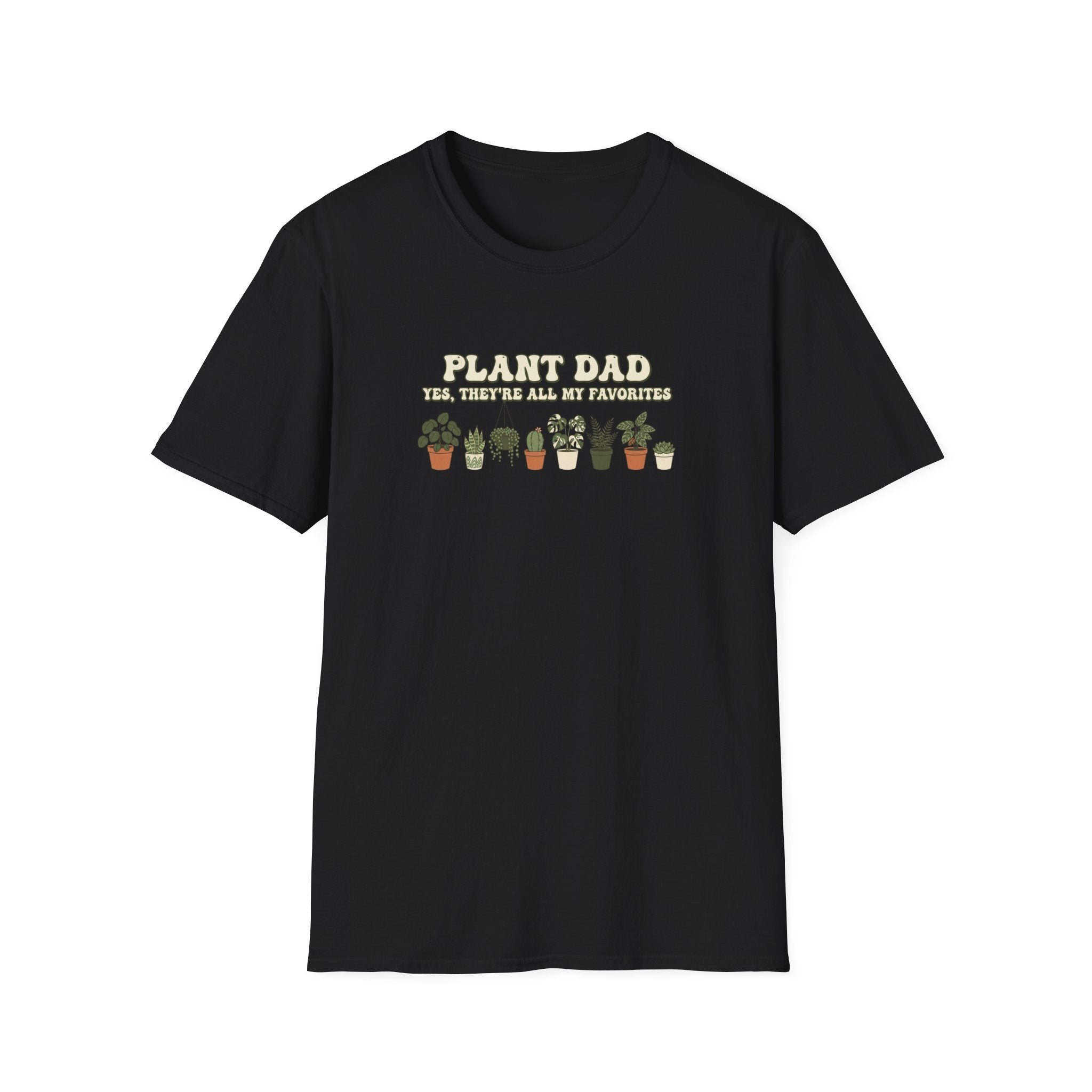 Plant Dad T-Shirt