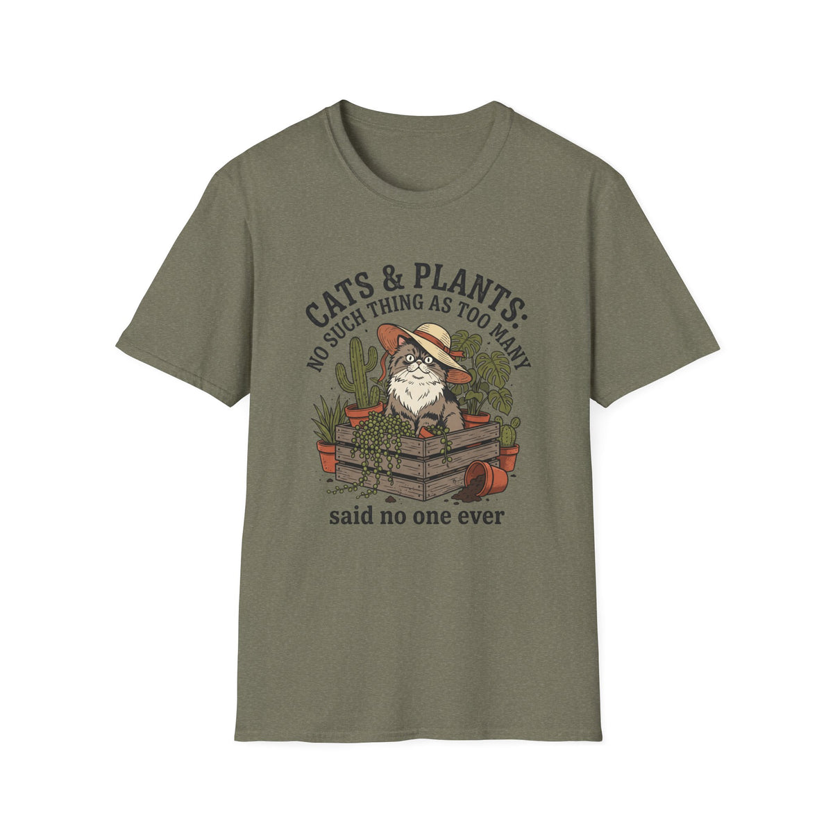 Cats & Plants T-Shirt