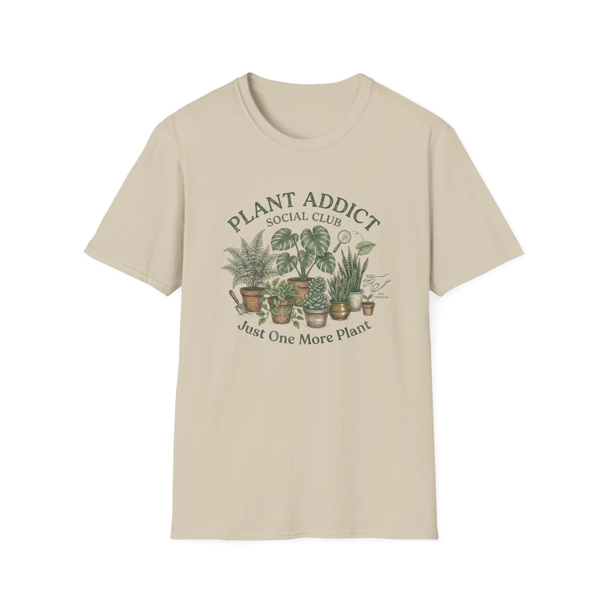Plant Addict Social Club T-Shirt