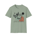 Plant & Fish Graphic T-Shirt