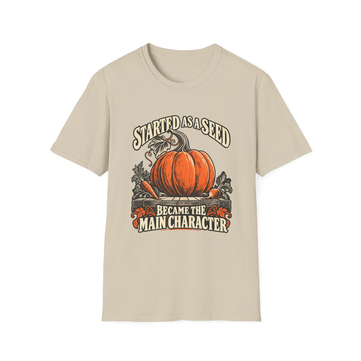 Pumpkin Fall Graphic T-Shirt