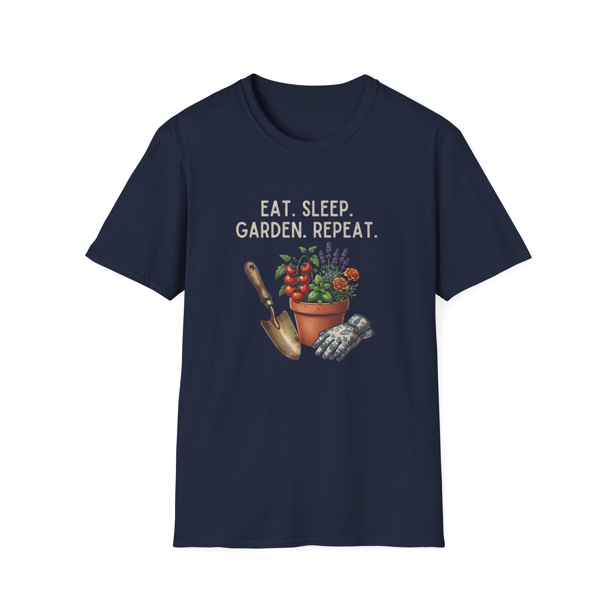 Eat. Sleep. Garden. Repeat. T-Shirt