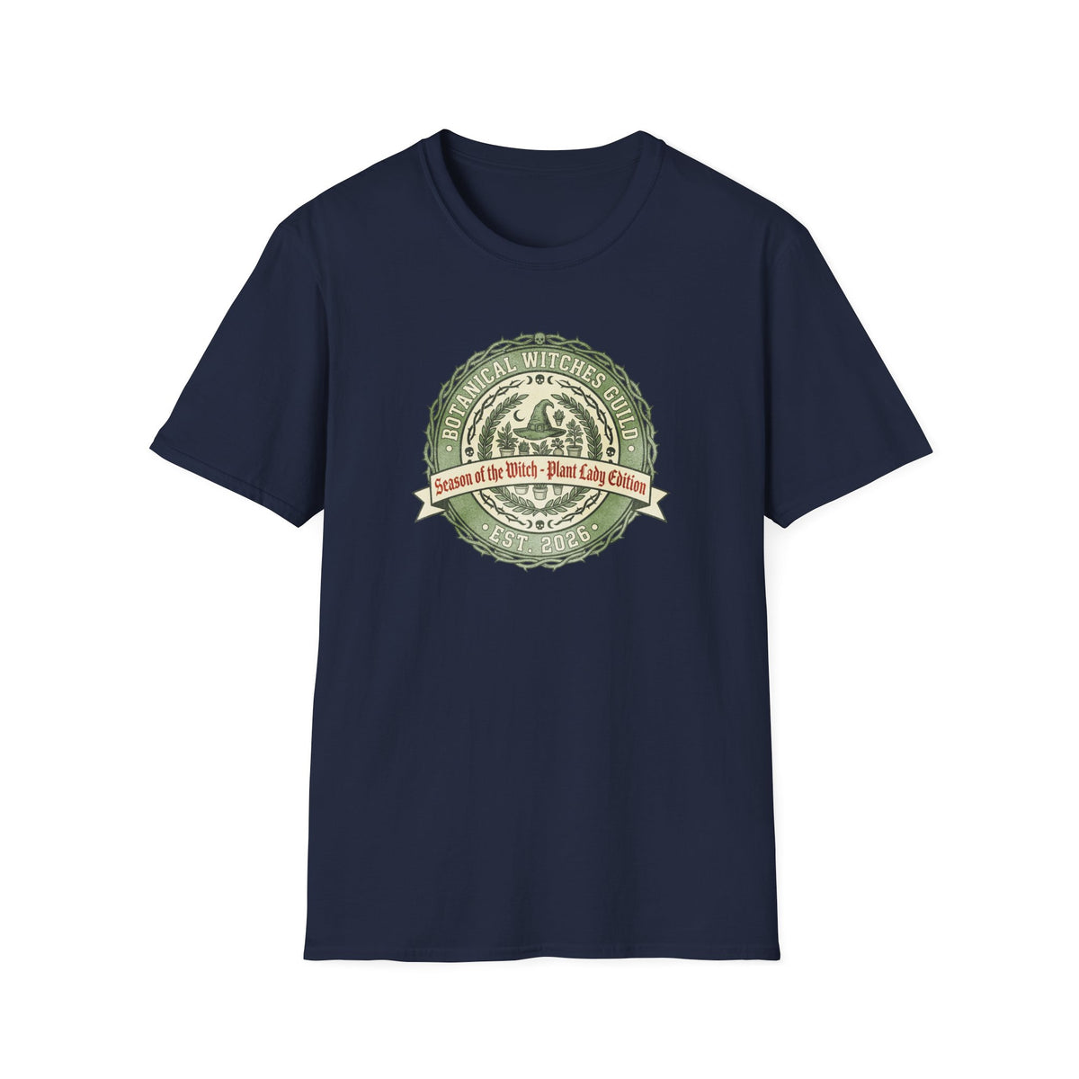 Botanical Witches Guild T‑Shirt