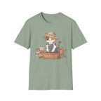 Gardening Cat T-Shirt