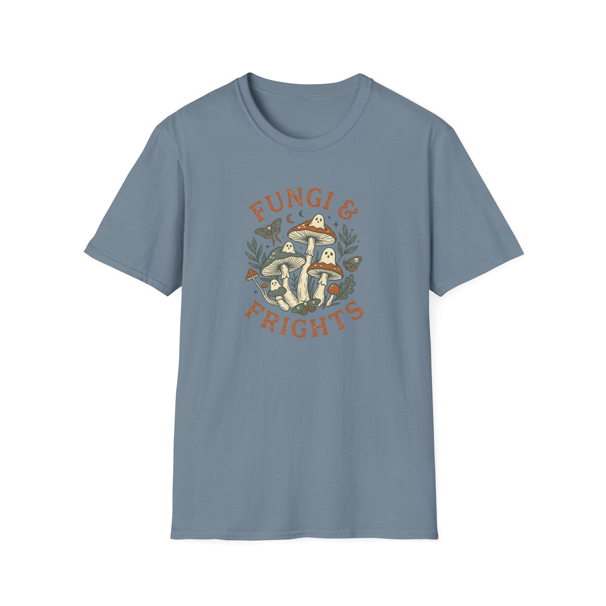 Mushroom Graphic T-Shirt