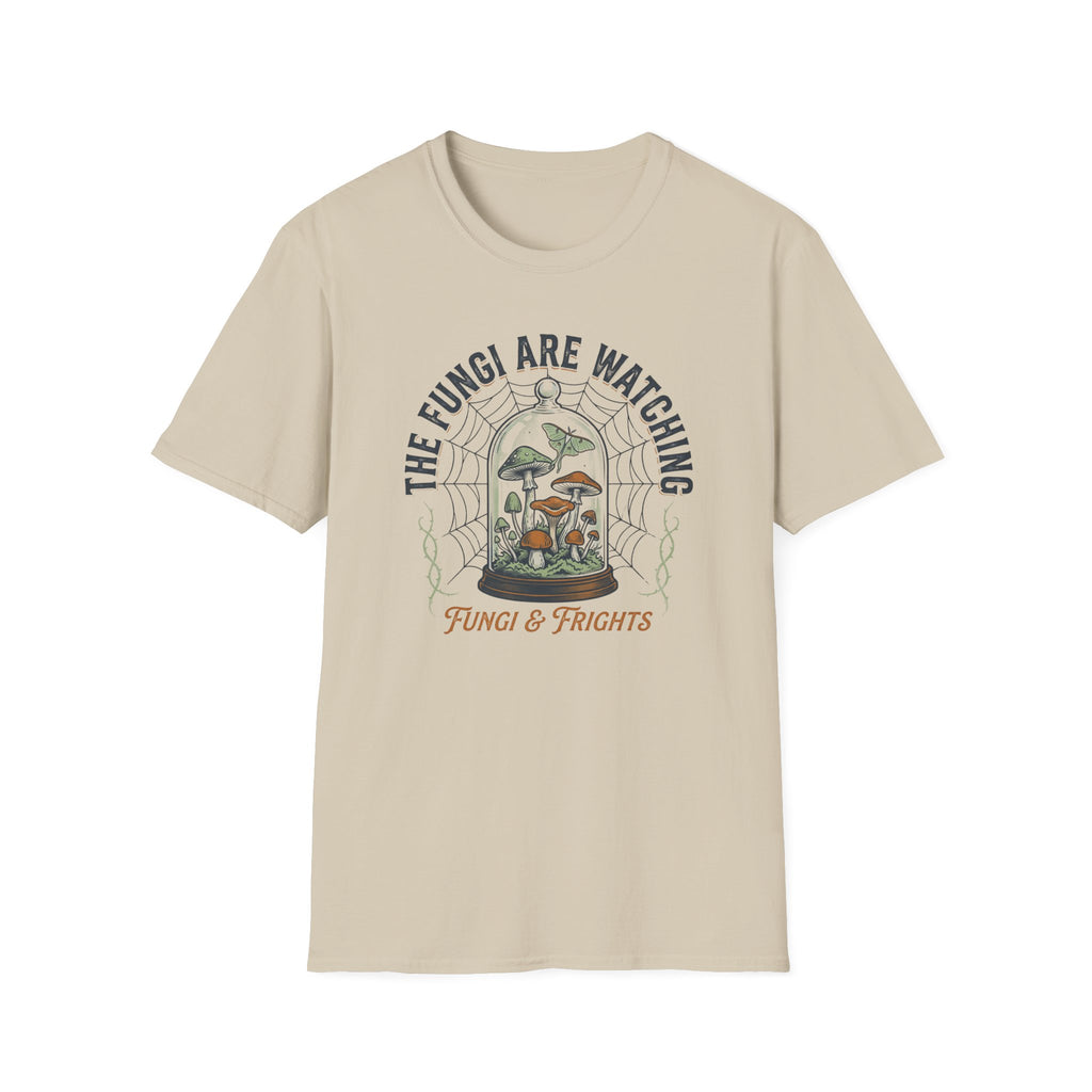 “The Fungi Are Watching” T-Shirt