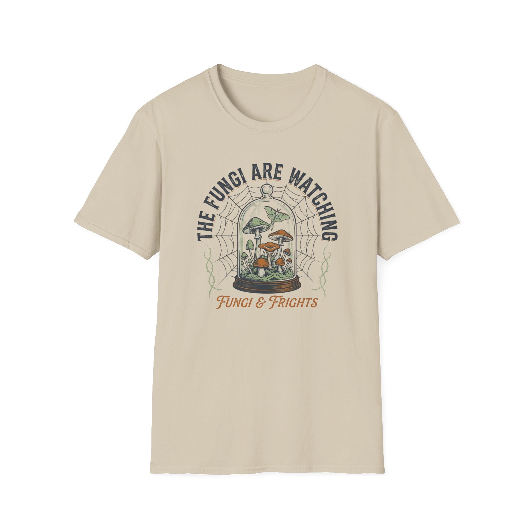 “The Fungi Are Watching” T-Shirt