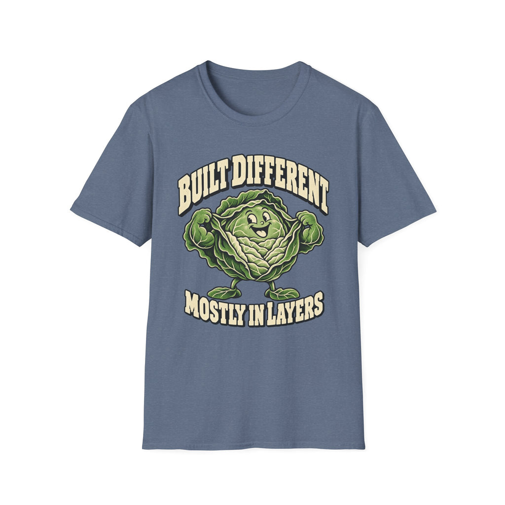 Brussels Sprout Funny Graphic T-Shirt