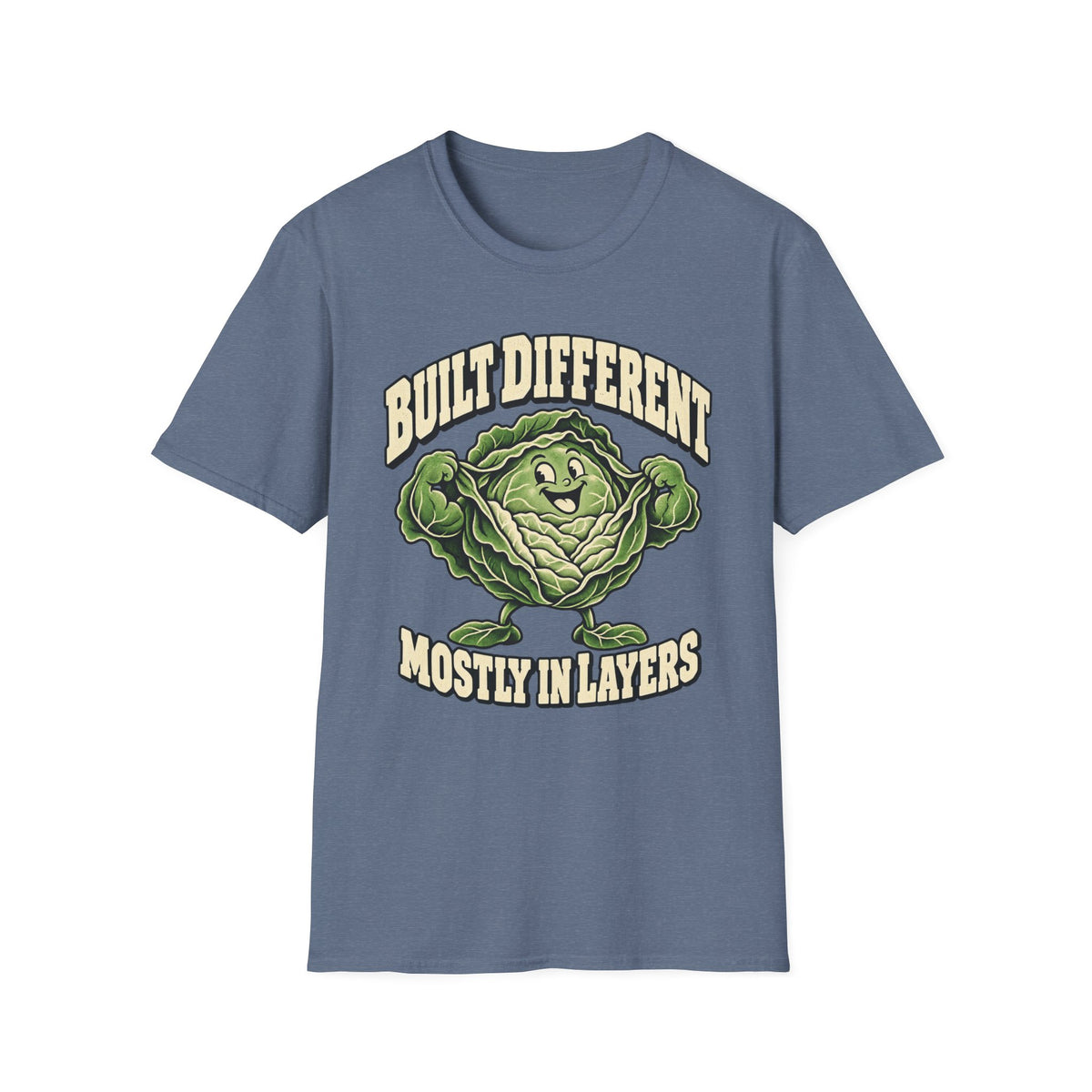 Brussels Sprout Funny Graphic T-Shirt