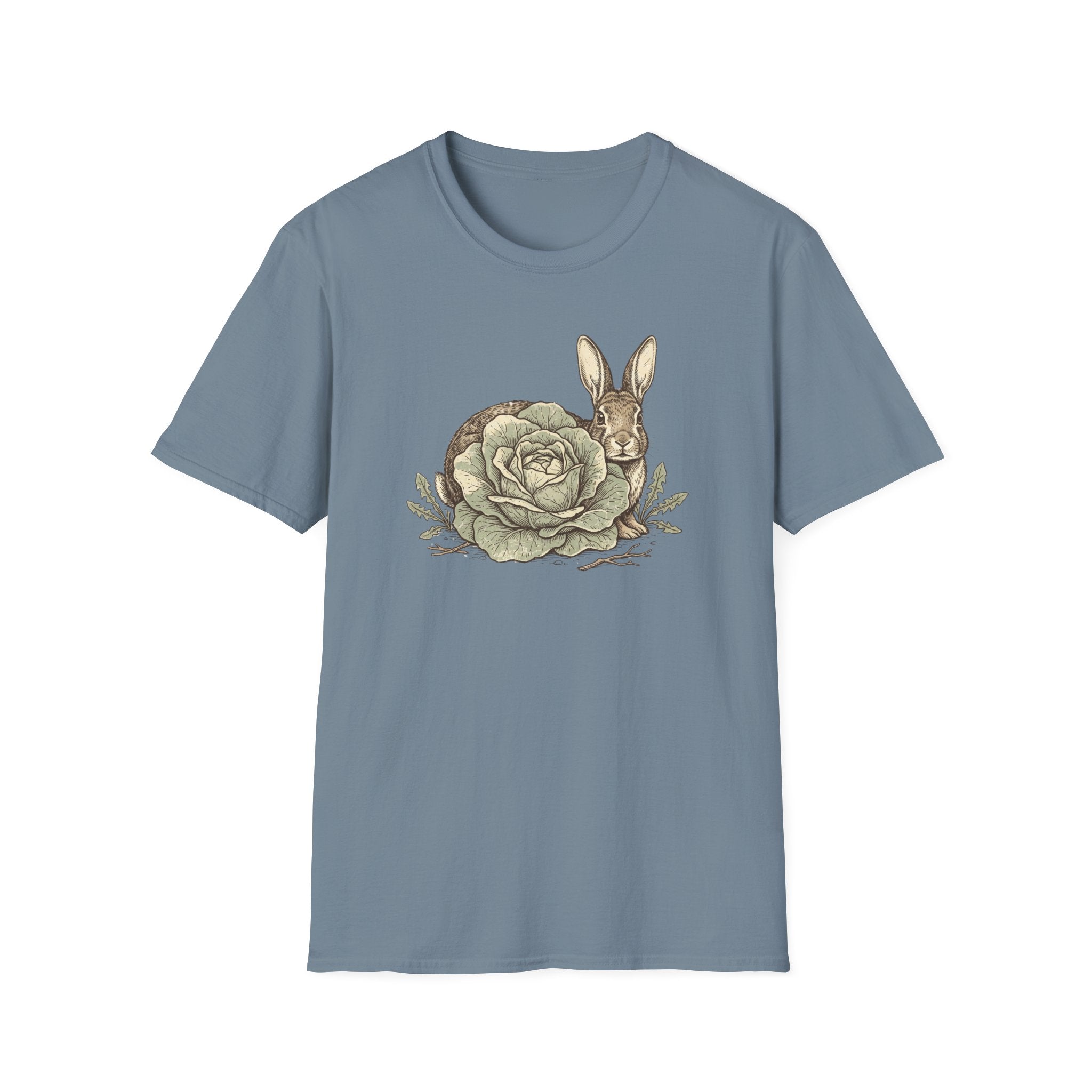 Rabbit & Cabbage T-Shirt