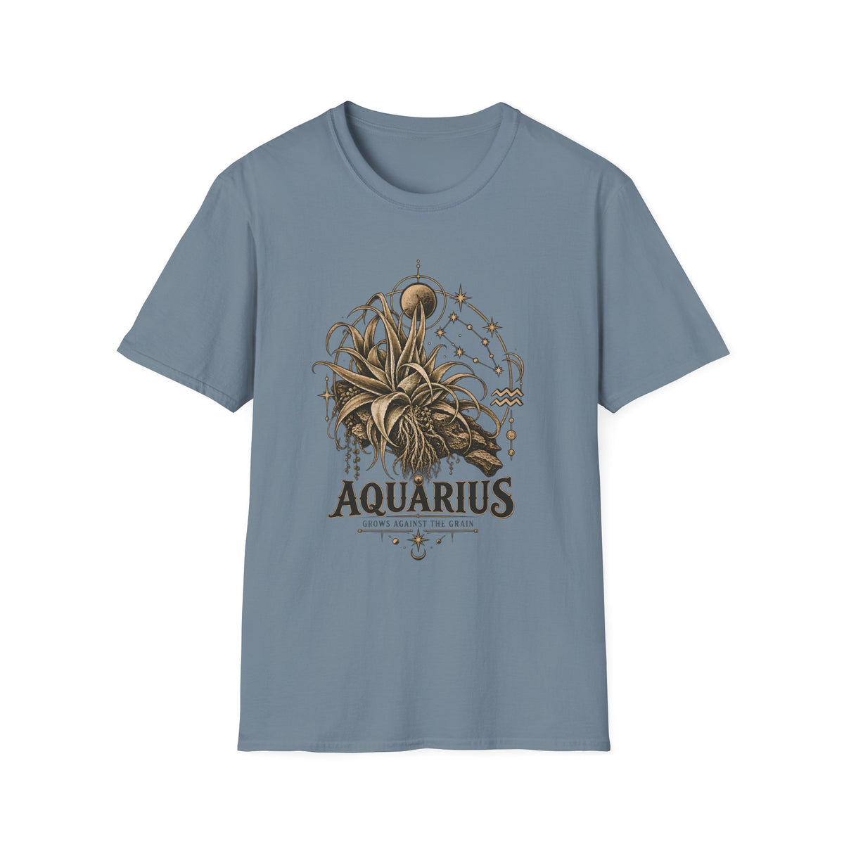 Aquarius Zodiac T-Shirt