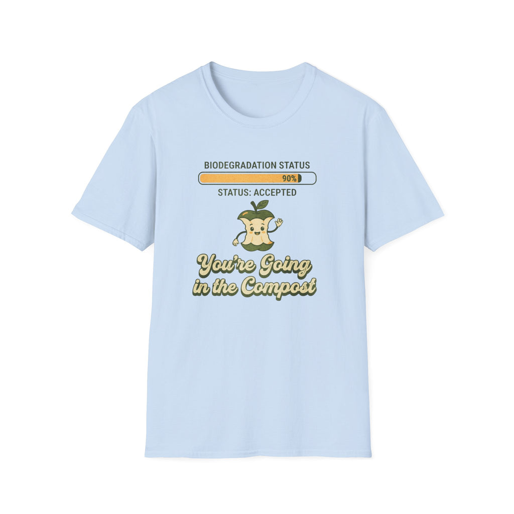 Biodegradation Status T-Shirt