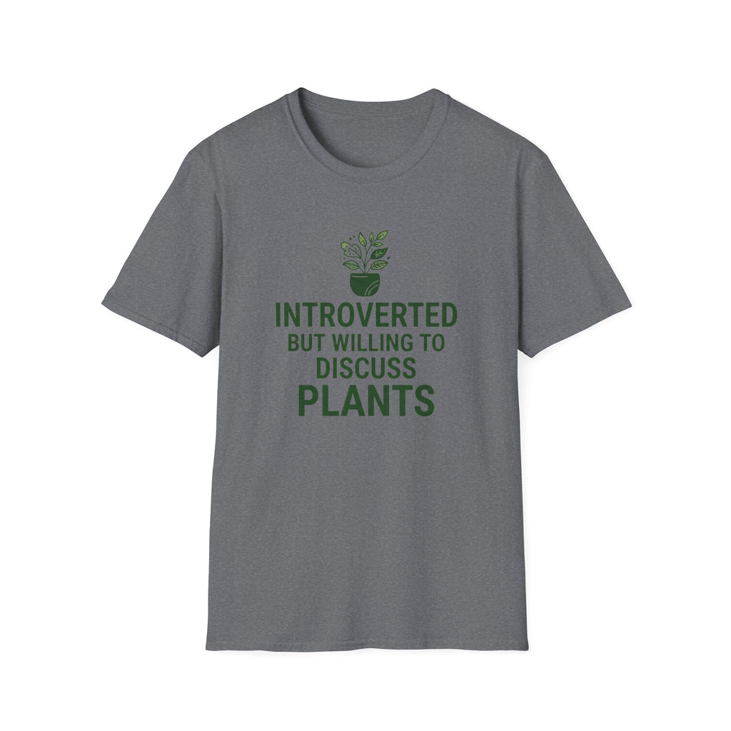 Introverted Plants T-Shirt