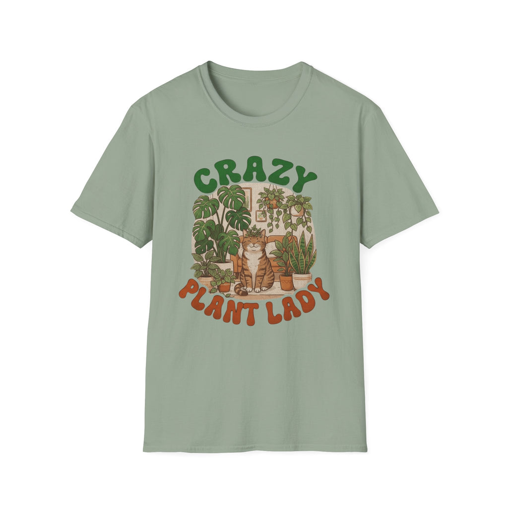 Crazy Plant Lady T-Shirt