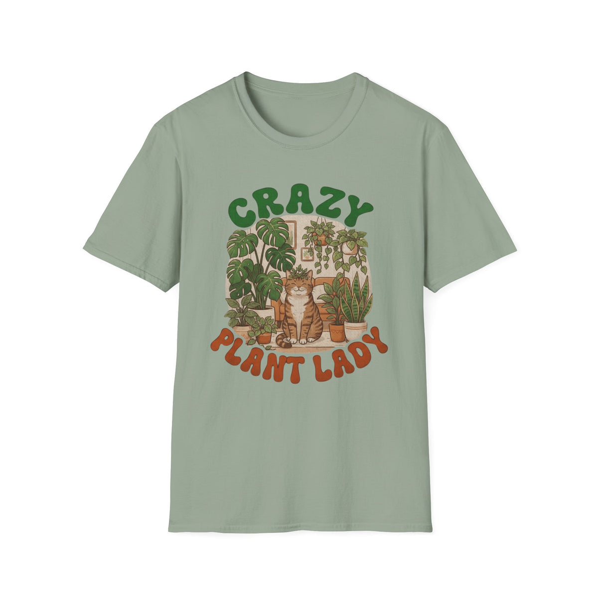 Crazy Plant Lady T-Shirt