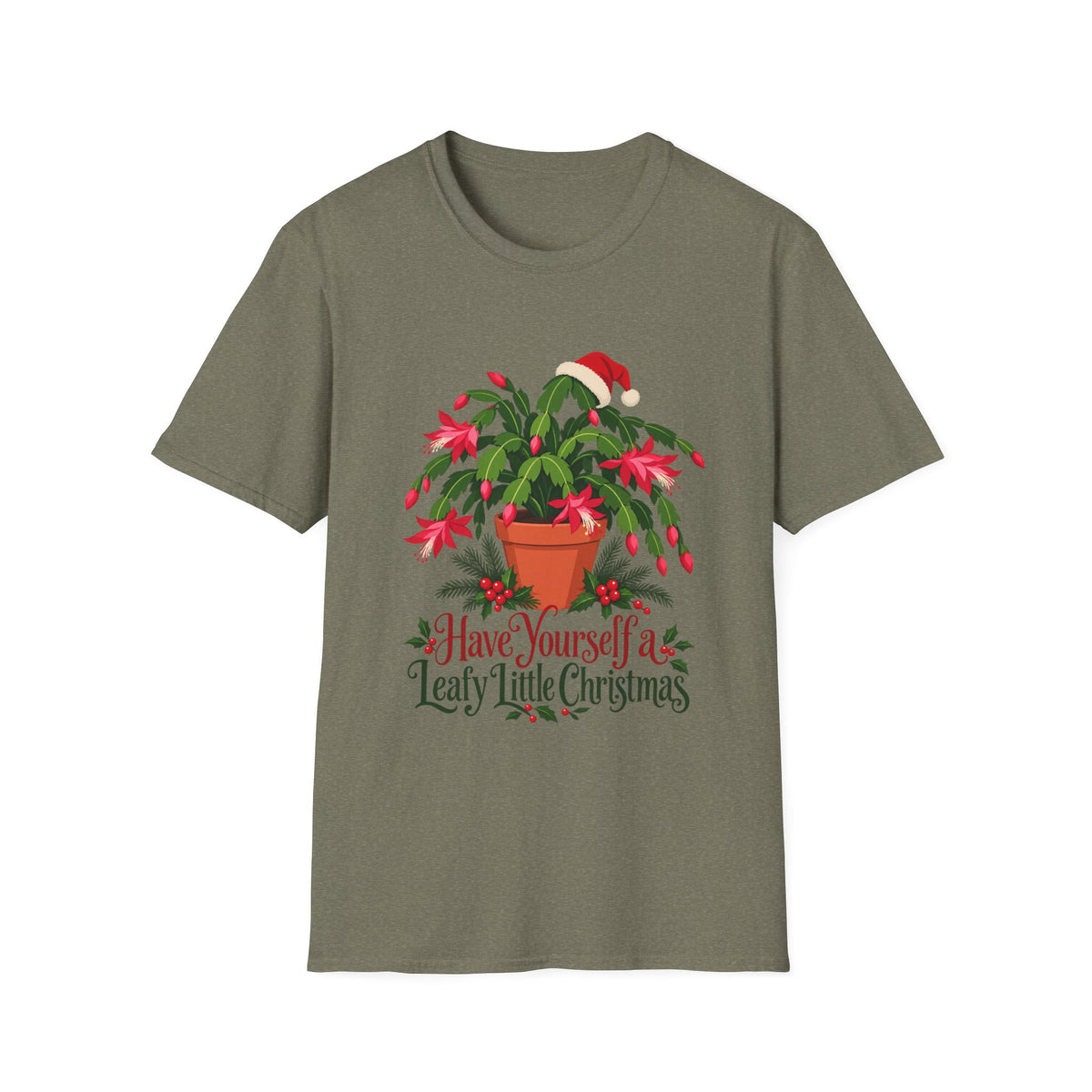 Leafy Little Christmas T-Shirt