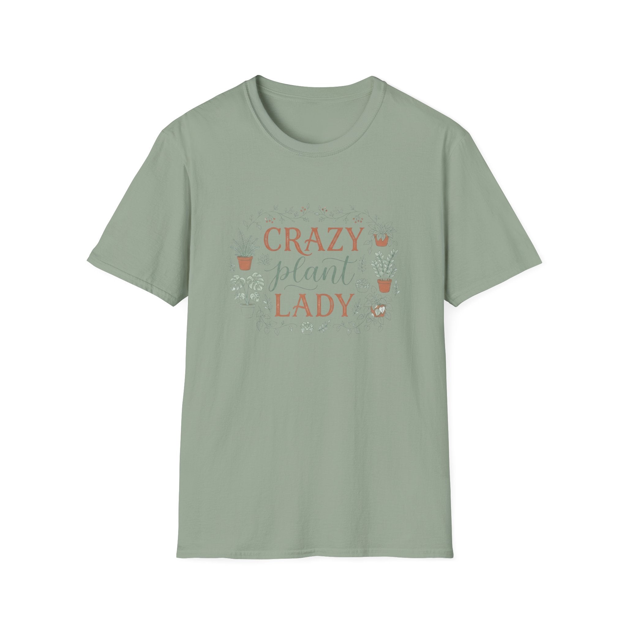 Crazy Plant Lady T-Shirt