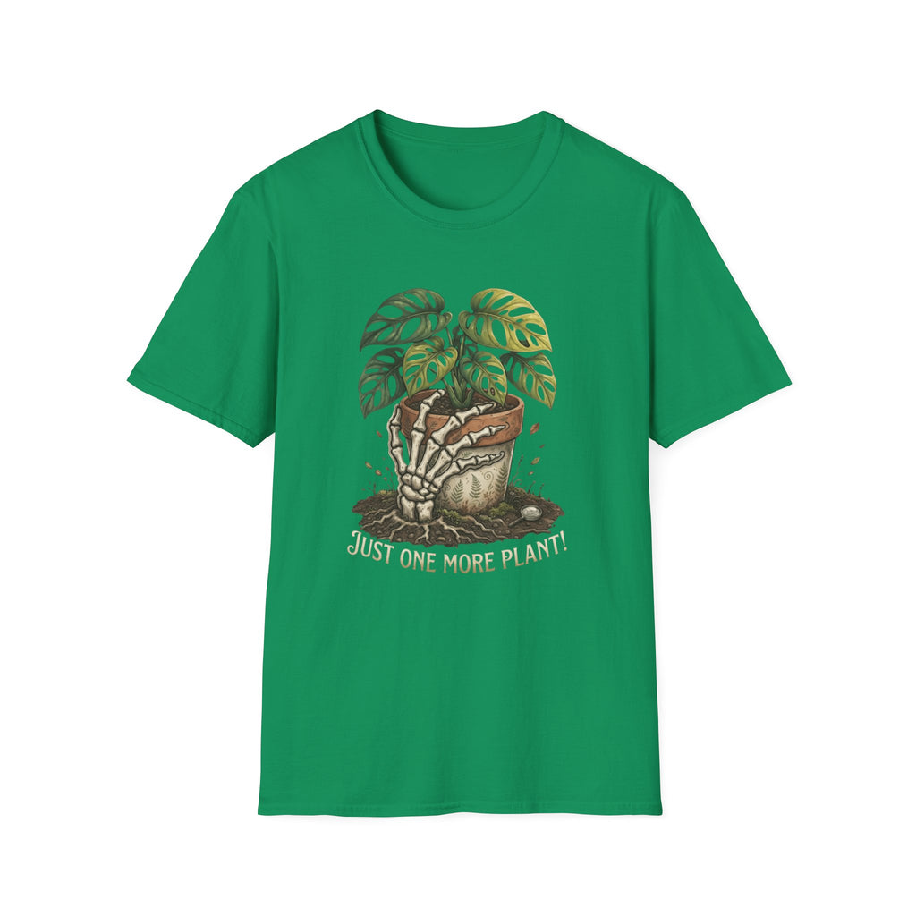 "Just One More Plant" Graphic T-Shirt