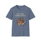 Eat. Sleep. Garden. Repeat. T-Shirt
