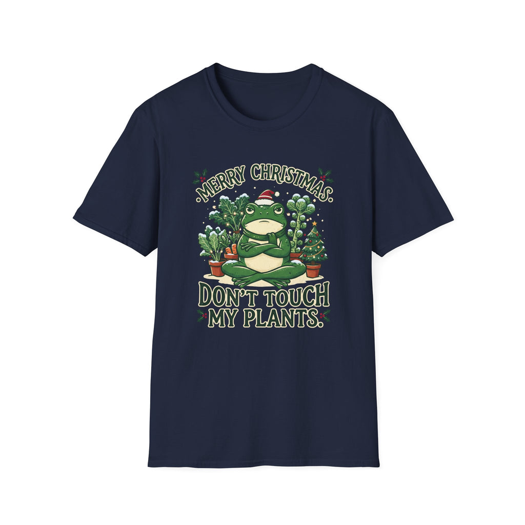 Christmas Frog T‑Shirt