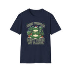 Christmas Frog T‑Shirt