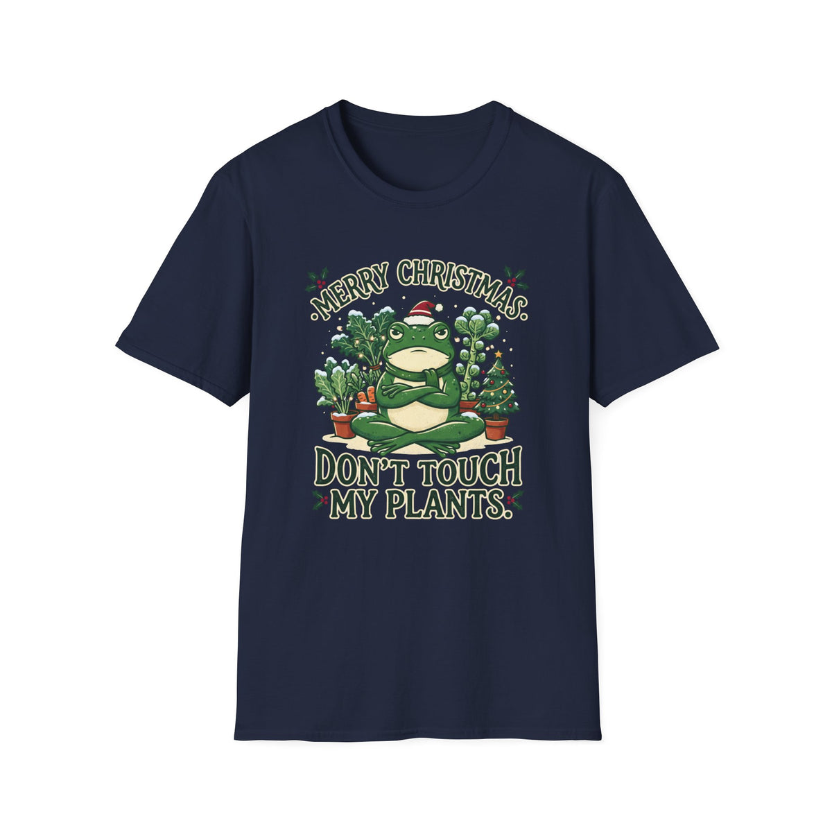Christmas Frog T‑Shirt