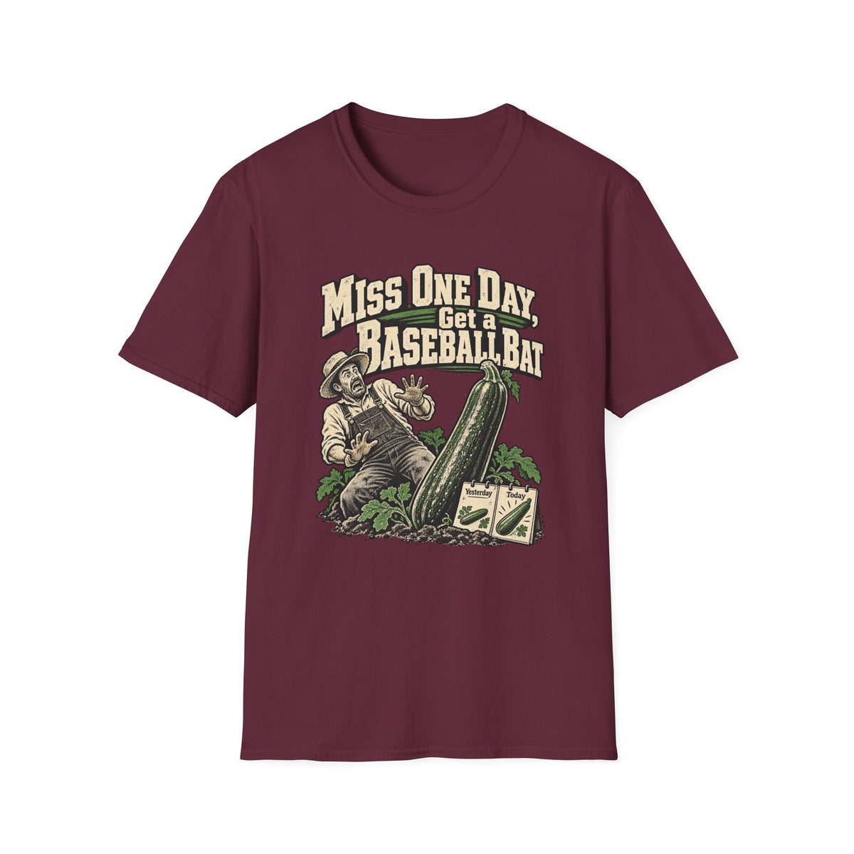 zucchini Graphic T-Shirt