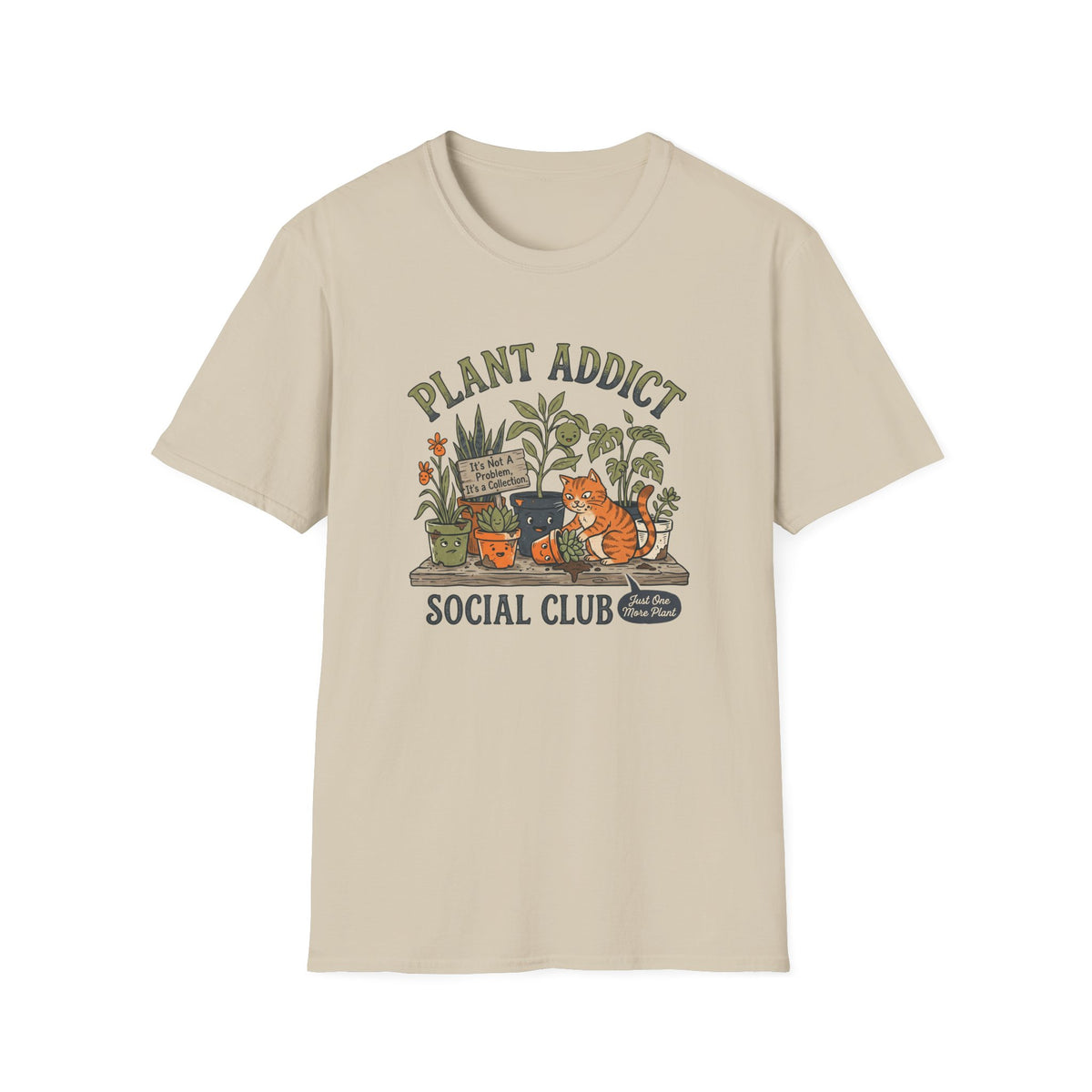 Plant Addict Social Club T-Shirt