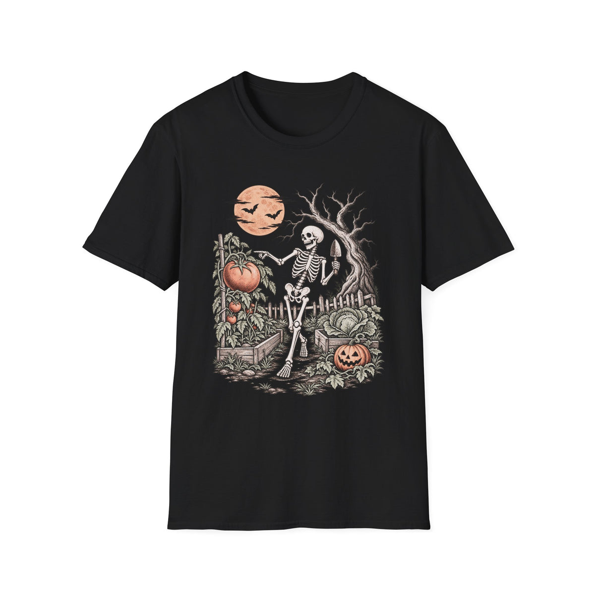 Halloween Pumpkin Patch Graphic Tee
