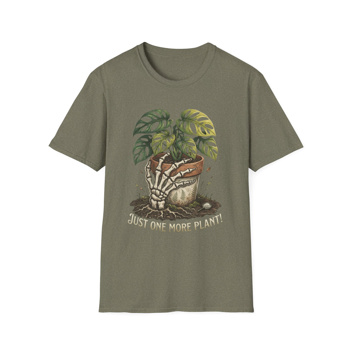 Monstera Plant T-Shirt