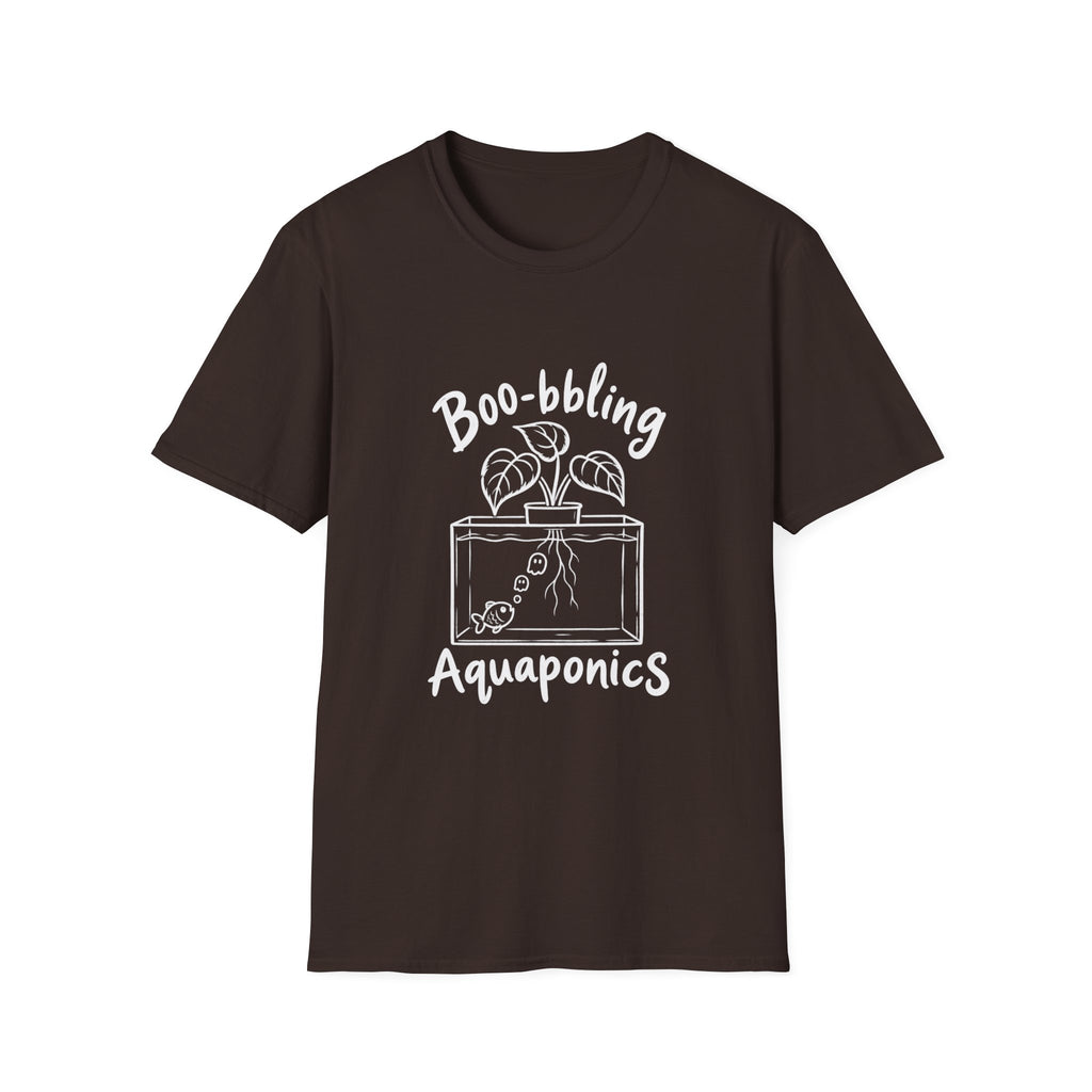 Boo-bbling Aquaponics T-Shirt