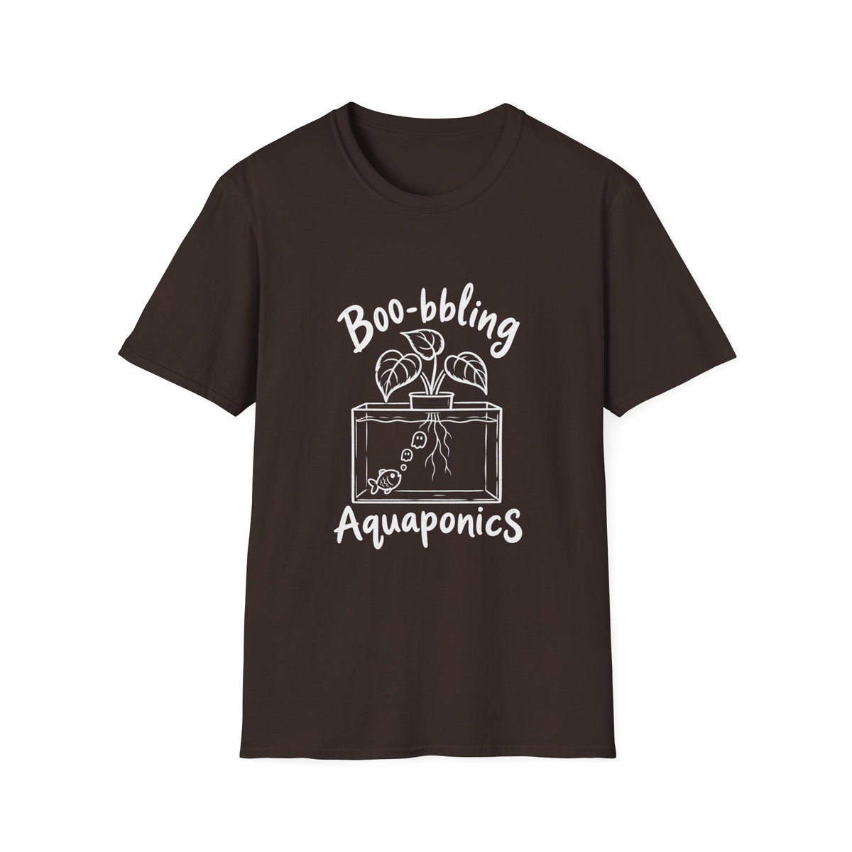 Boo-bbling Aquaponics T-Shirt