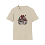 Anatomical Heart & Ladybug Tattoo Design T-Shirt