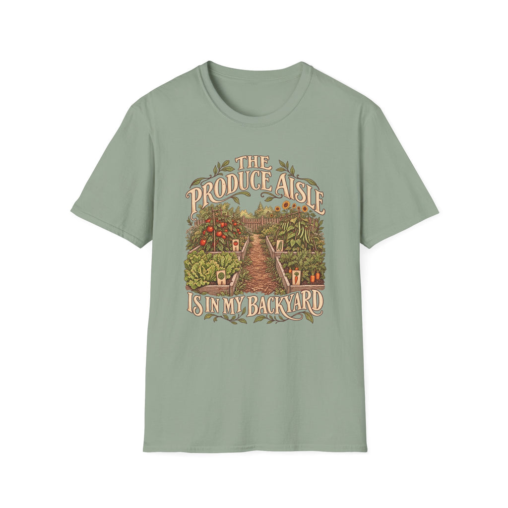 Garden Backyard T-Shirt