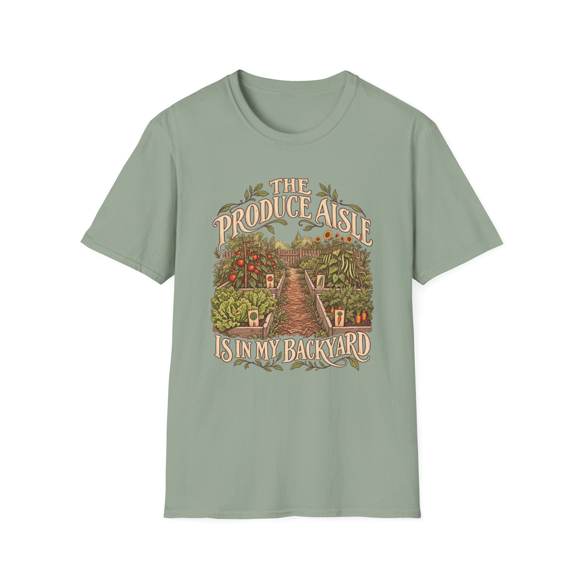 Garden Backyard T-Shirt