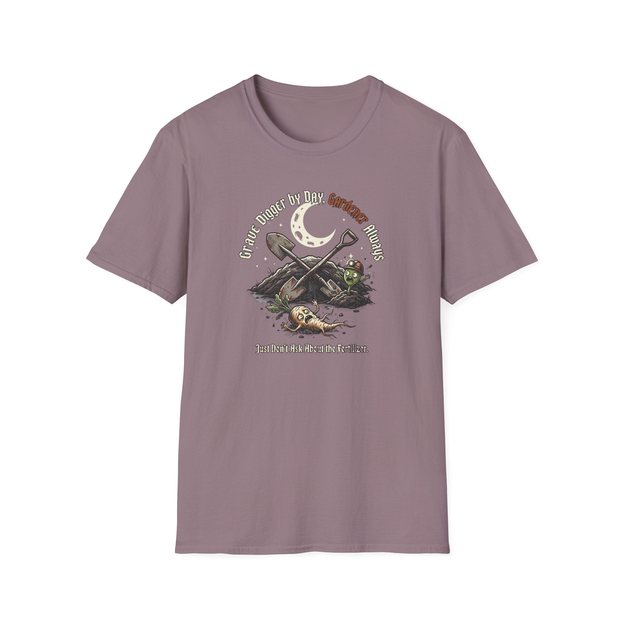 Grave Digger by Day, Gardener T‑Shirt
