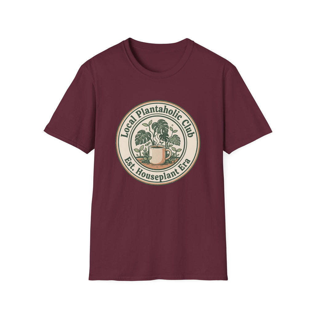 Plantaholic Club T-Shirt