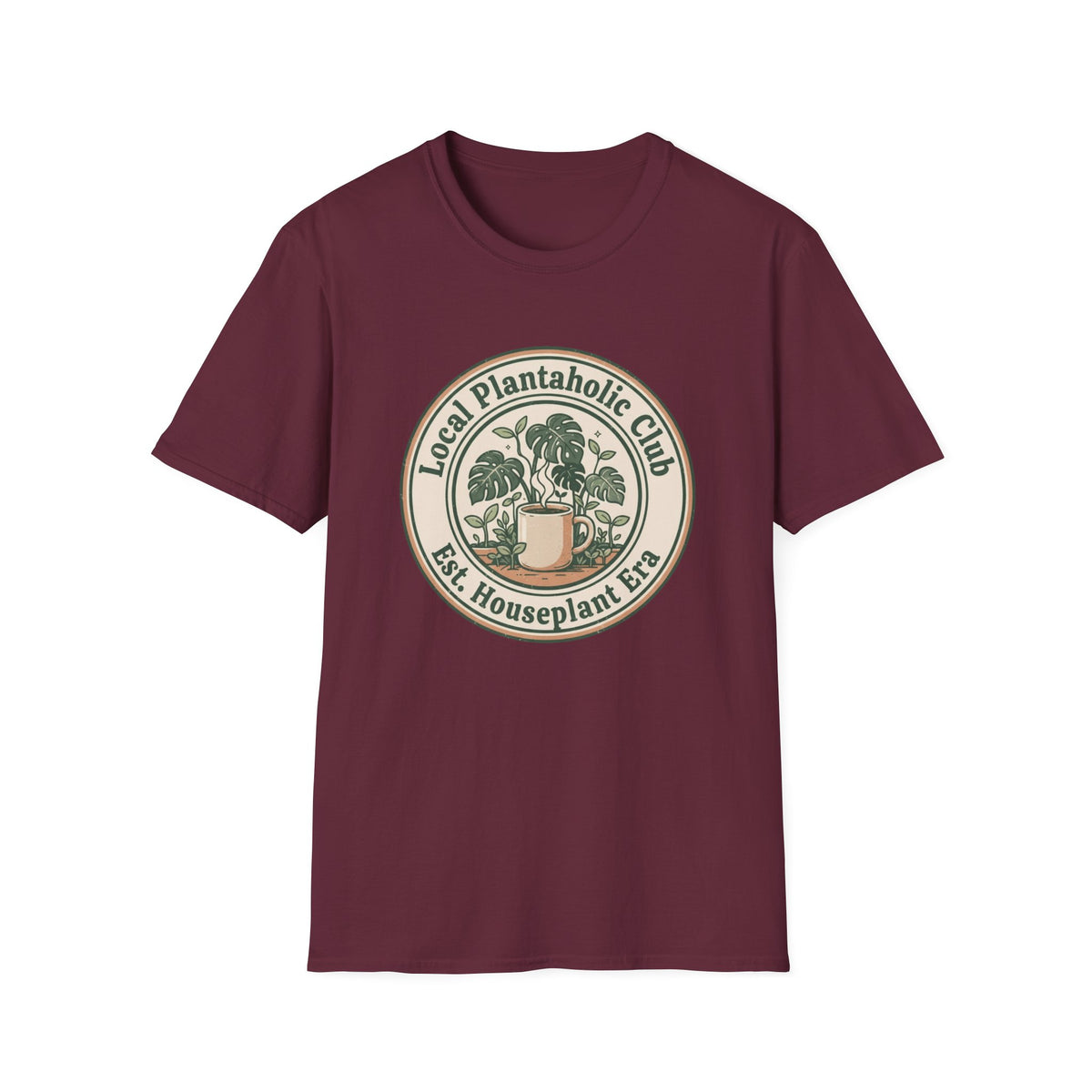 Plantaholic Club T-Shirt