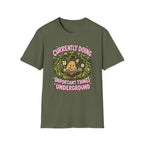 potato working at a underground T-Shirt
