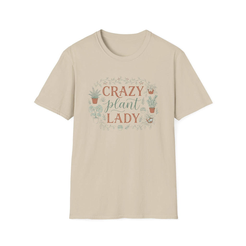 Crazy Plant Lady T-Shirt