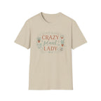 Crazy Plant Lady T-Shirt