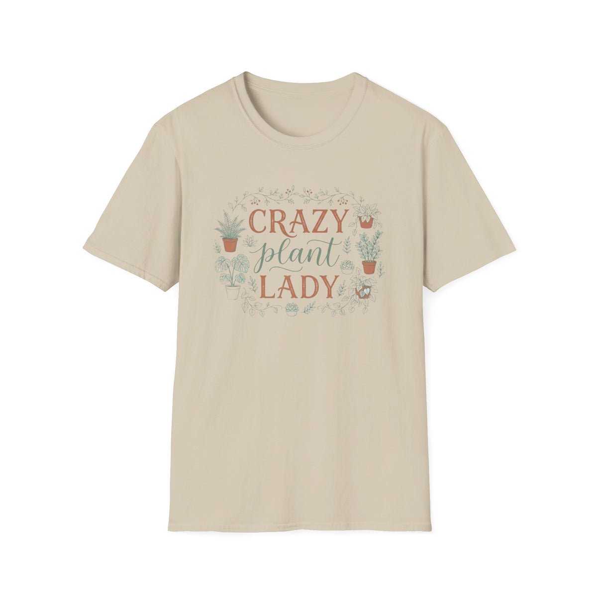 Crazy Plant Lady T-Shirt