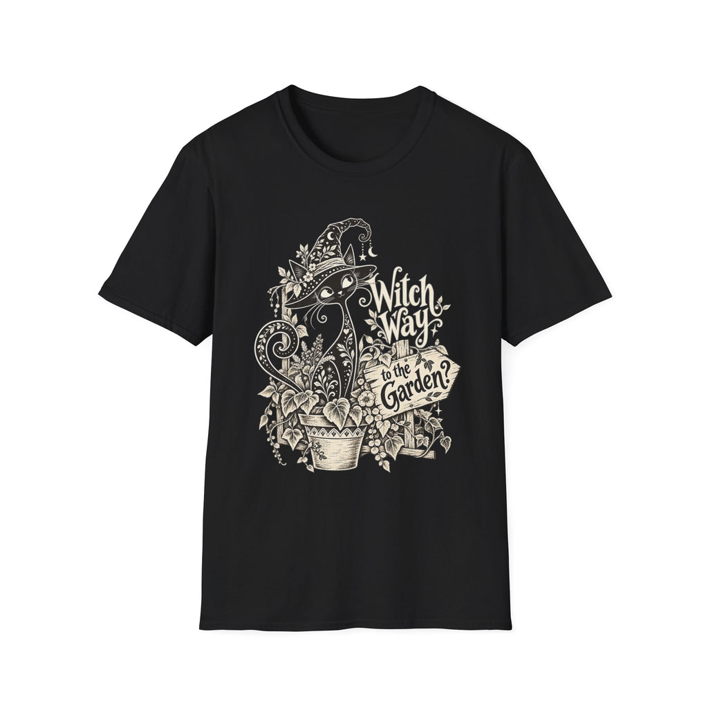 Witch Way to the Garden T-Shirt