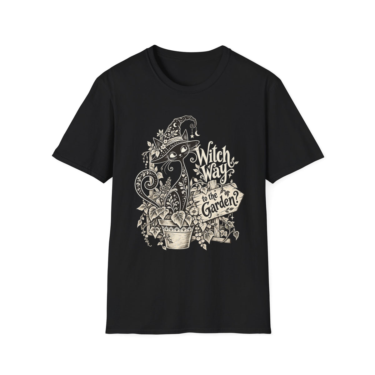 Witch Way to the Garden T-Shirt