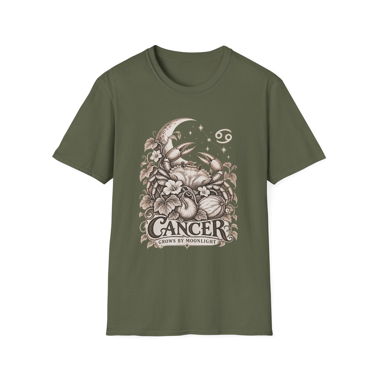 Cancer Zodiac T-Shirt