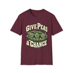 Give Peas a Chance Funny T-Shirt