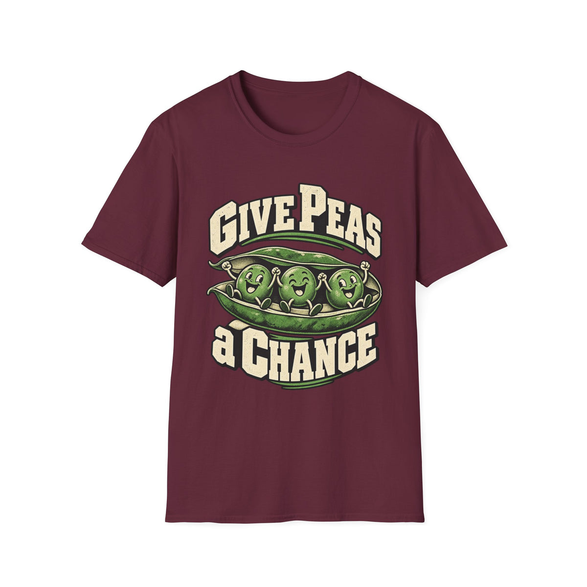 Give Peas a Chance Funny T-Shirt