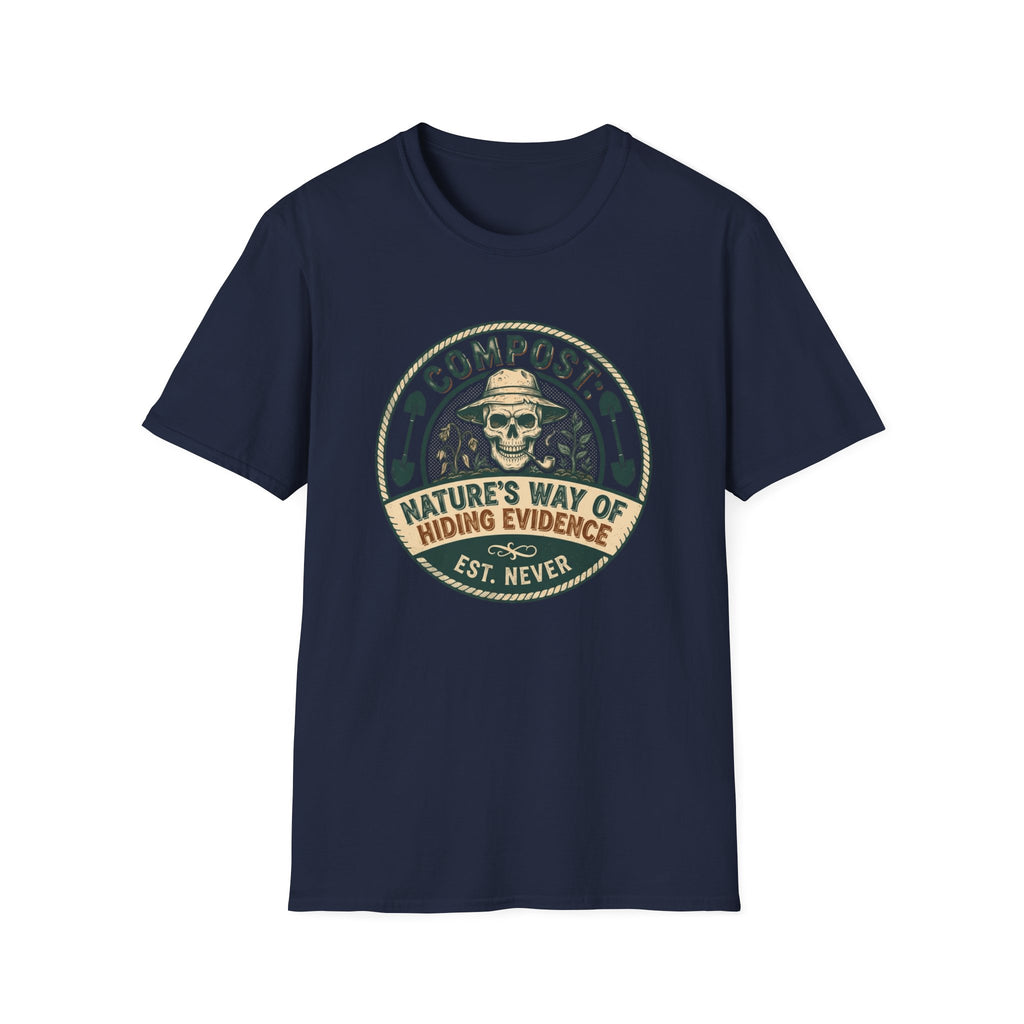 Compost Skull T-Shirt