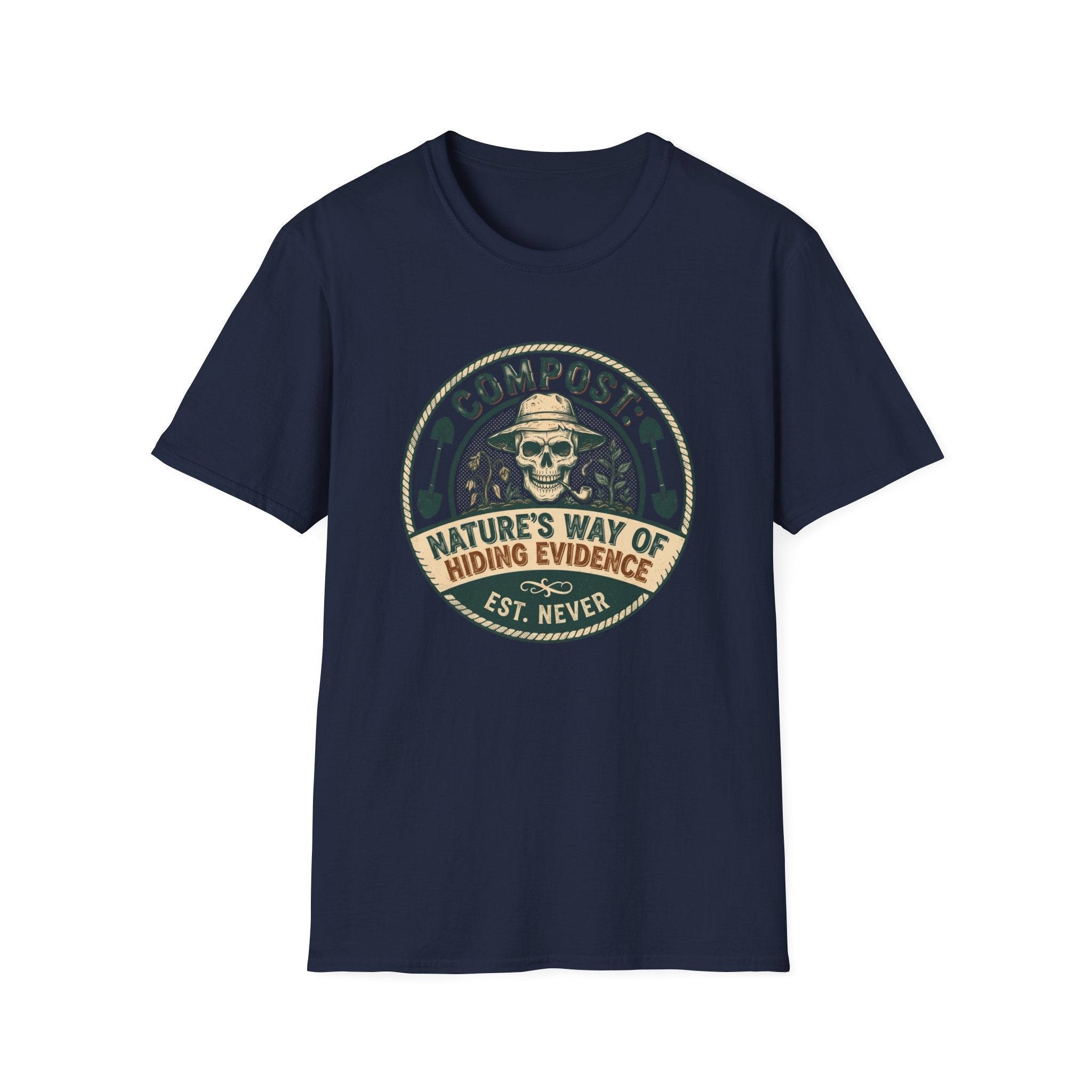 Compost Skull T-Shirt