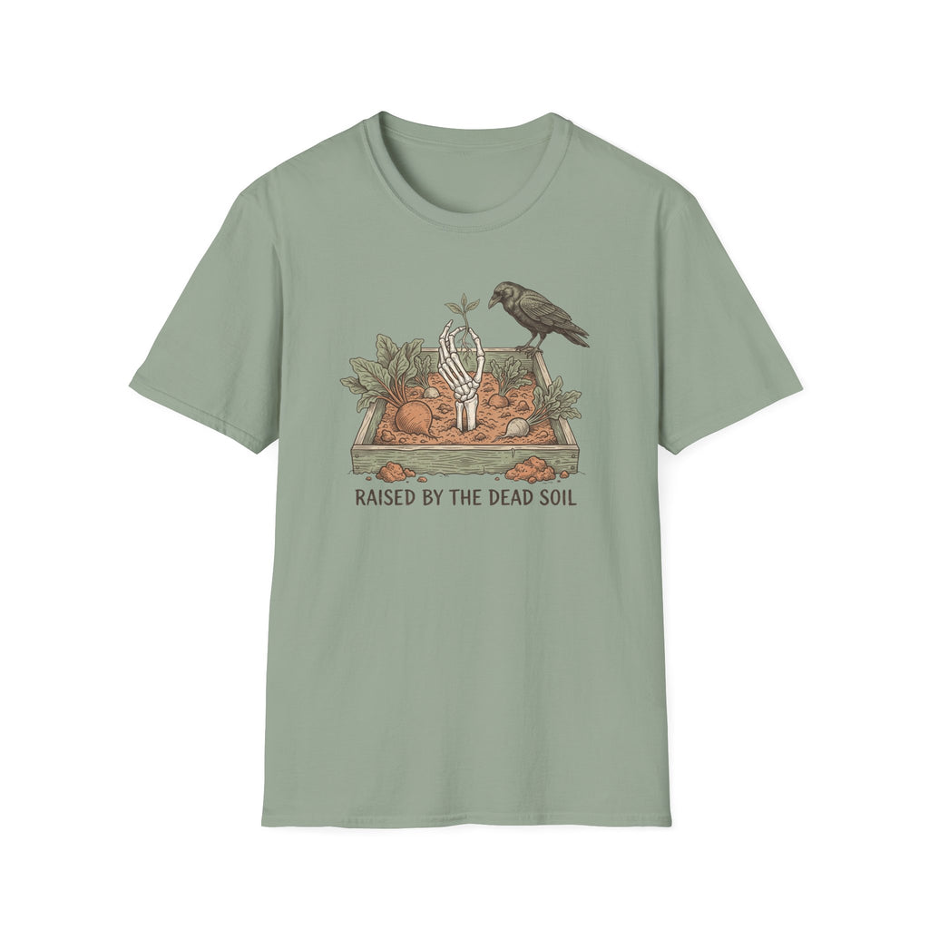 Raised by the Dead Soil Garden T-Shirt